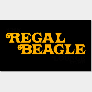 The Regal Beagle Posters and Art